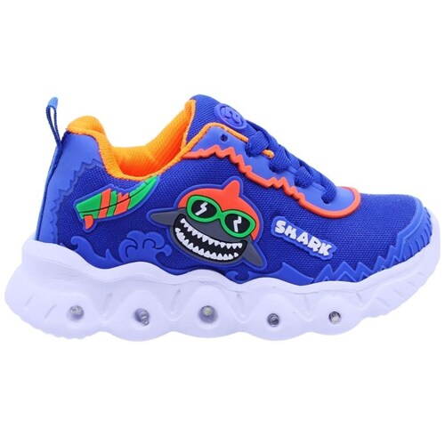 Tenis con Agujetas 16-20 Azul para Niño Audaz