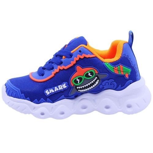 Tenis con Agujetas 16-20 Azul para Niño Audaz