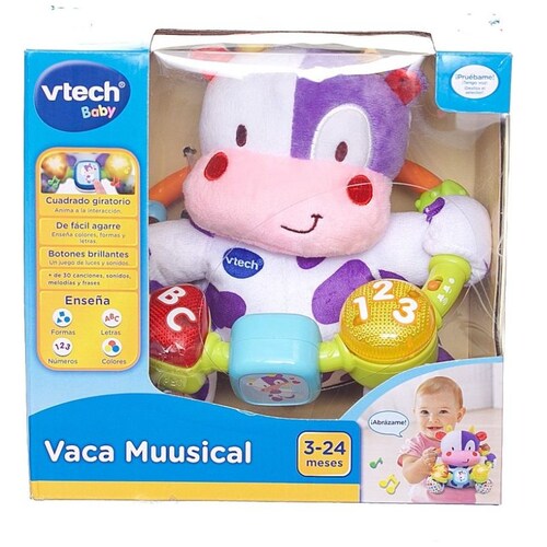 Vaca Musical Vtech