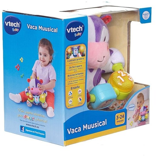 Vaca Musical Vtech