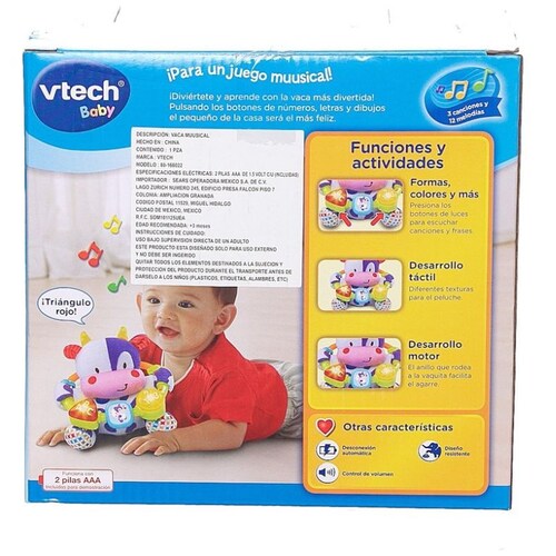 Vaca Musical Vtech