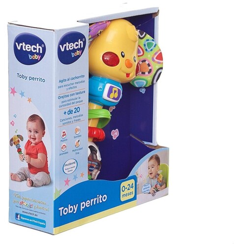 Toby Perrito Canta y Aprende para Bebés Vtech