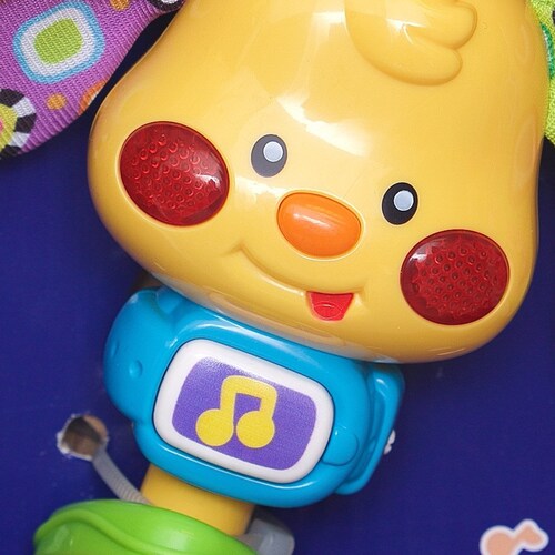 Toby Perrito Canta y Aprende para Bebés Vtech