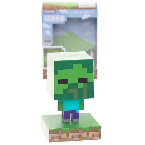 Zombie Icon Light V3 Minecraft
