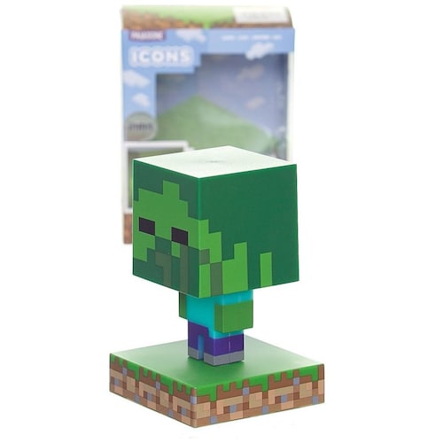 Zombie Icon Light V3 Minecraft