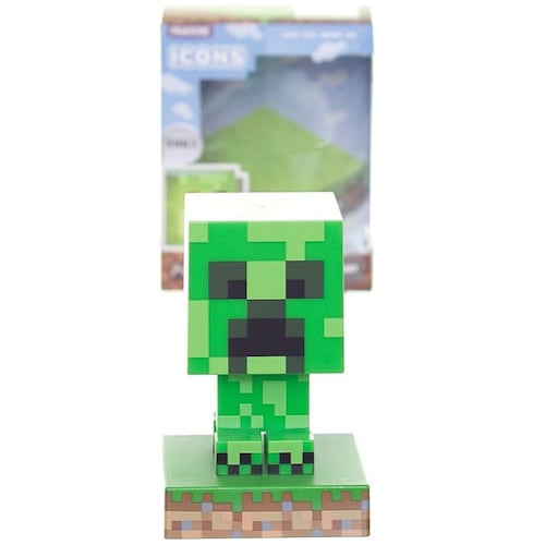Creeper Icon Light V3 Minecraft