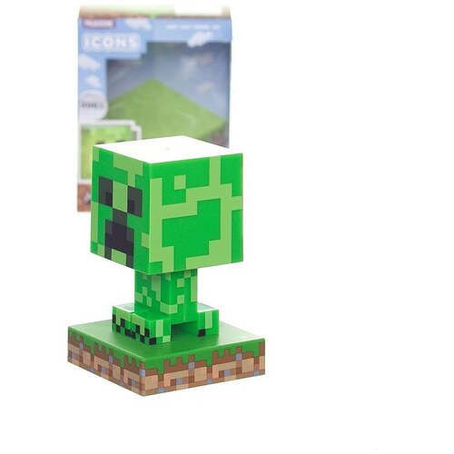 Creeper Icon Light V3 Minecraft