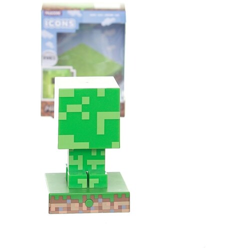 Creeper Icon Light V3 Minecraft