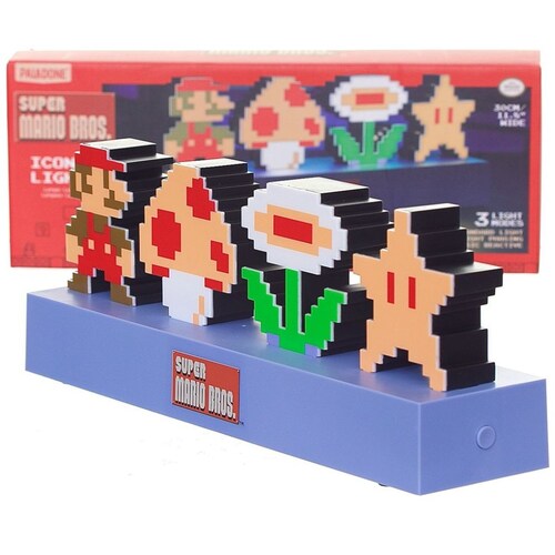 Super Mario Bros Icons Light Super Mario