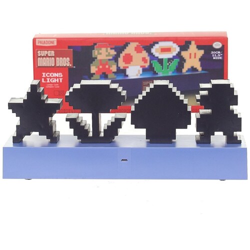 Super Mario Bros Icons Light Super Mario