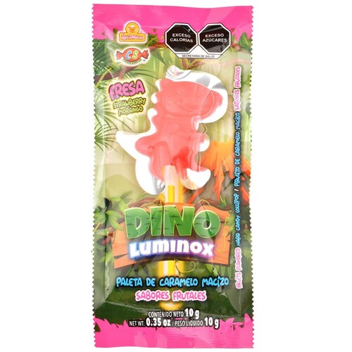 Paleta  Dino Luminox