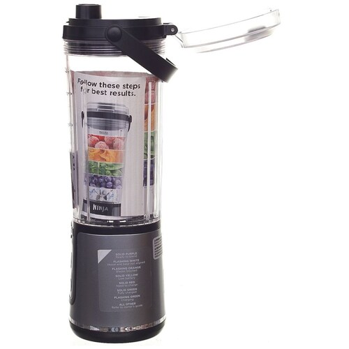 Licuadora Portátil Recargable Blast Negra Ninja