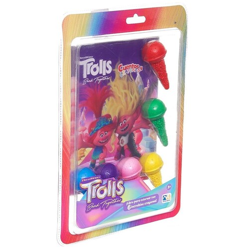 Cuentos Y Crayones Trolls Novelty