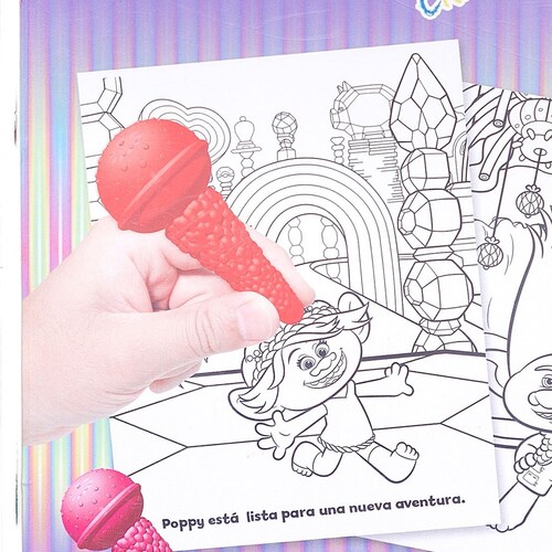 Cuentos Y Crayones Trolls Novelty