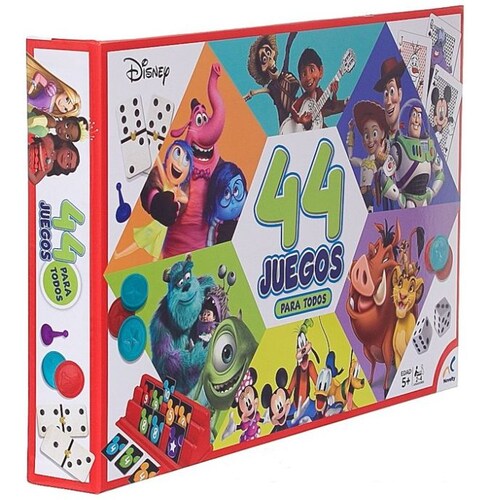 Set 44 Juegos Disney Novelty