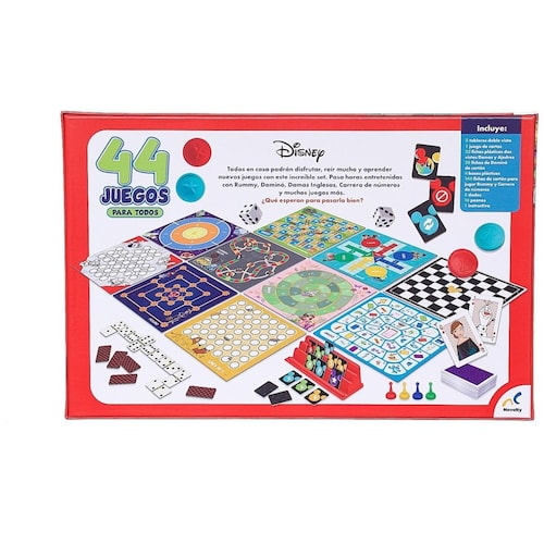 Set 44 Juegos Disney Novelty