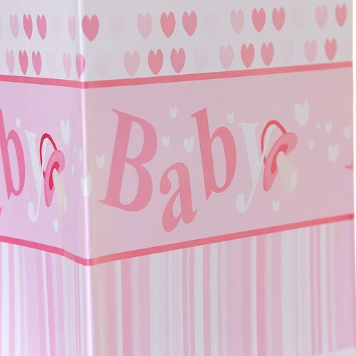 Pliego Papel Baby Rosa Padi