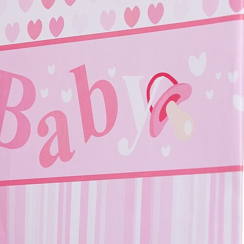 Pliego Papel Baby Rosa Padi