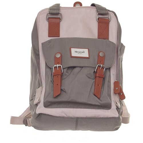 Mochila Himawari Beige/grey para Mujer