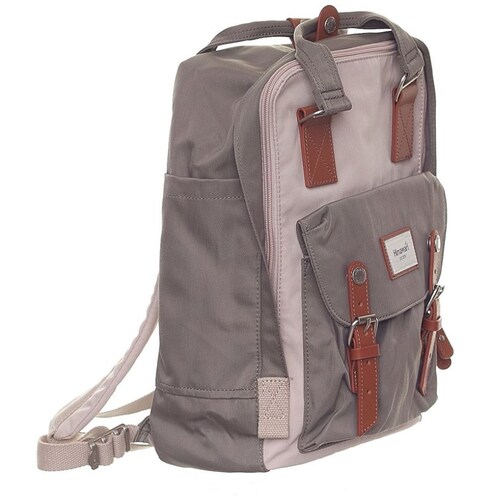 Mochila Himawari Beige/grey para Mujer