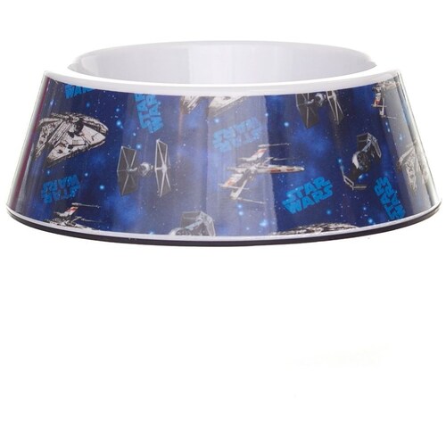 Plato para Perro Chico Unisex Star Wars Disney