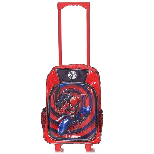 Mochila Rod Primaria Marvel Spider-Man Rj/ngo Ruz