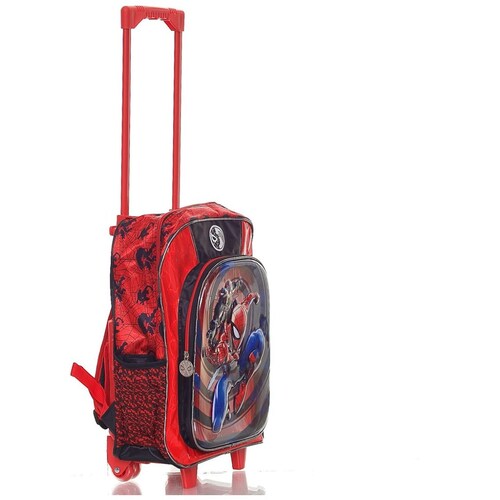 Mochila Rod Primaria Marvel Spider-Man Rj/ngo Ruz