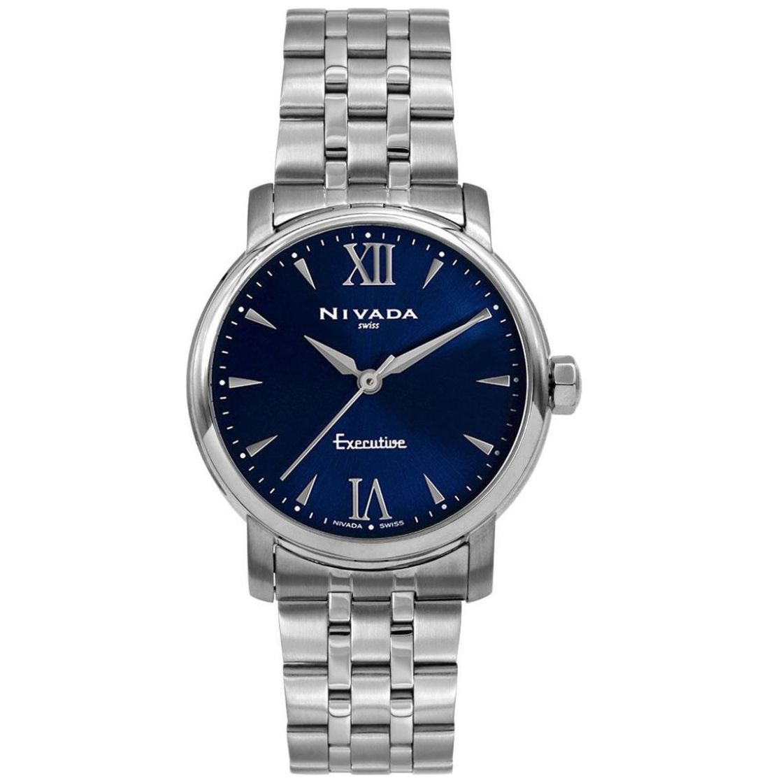 Swiss Quartz Stainless Steel Reloj Nivada Swiss Reloj Nivada
