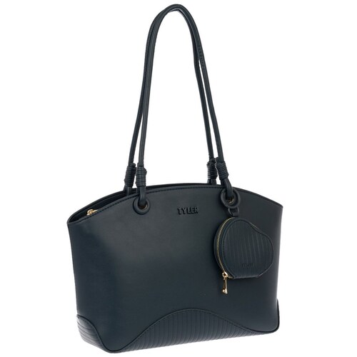 Bolso Tipo Shoulder Bag Tyler Color Marino  para Mujer