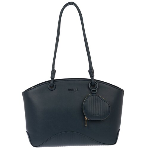 Bolso Tipo Shoulder Bag Tyler Color Marino  para Mujer