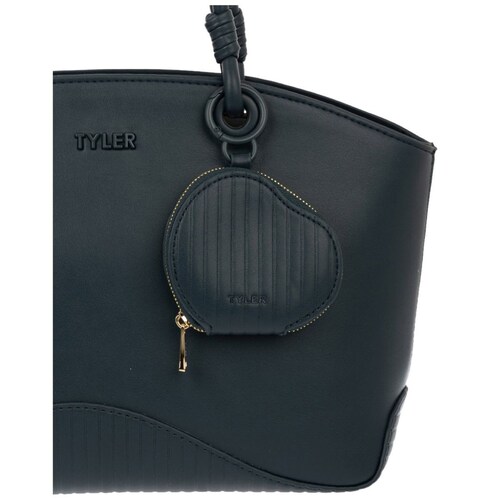 Bolso Tipo Shoulder Bag Tyler Color Marino  para Mujer