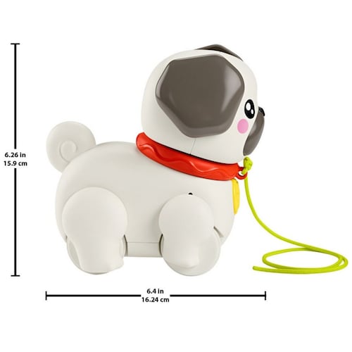 Pug Pasea Conmigo Mattel