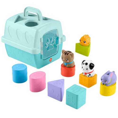 Mis Bloques de Mascotas Mattel