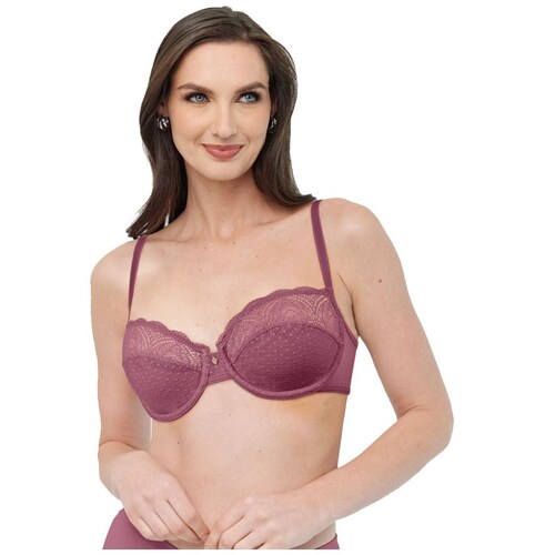 Brasier Encaje con Mesh Playtex para Mujer
