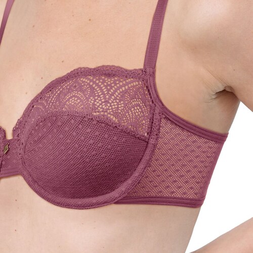 Brasier Encaje con Mesh Playtex para Mujer