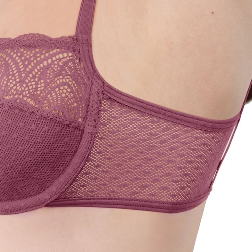 Brasier Encaje con Mesh Playtex para Mujer