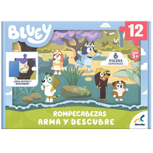 Rompecabezas Arma Descubre Bluey  Novelty           