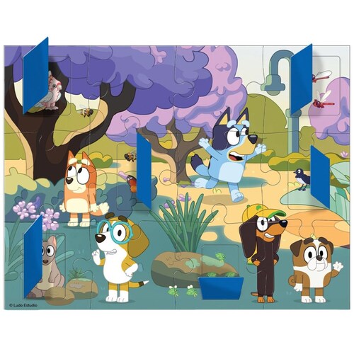 Rompecabezas Arma Descubre Bluey  Novelty           