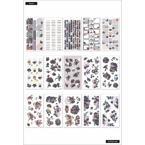 Stickers Deja Crecer el Amor con 30 Plantillas Svp130-066 Happy Planner Happy Planner