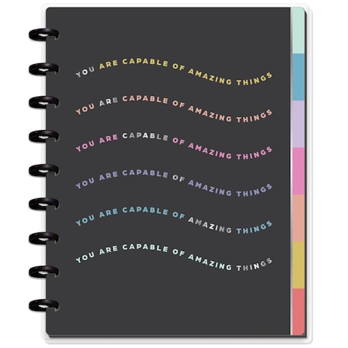 Cuaderno Thp Happy Brights Classic Notebook Npc-040 Happy Planner  Happy Planner