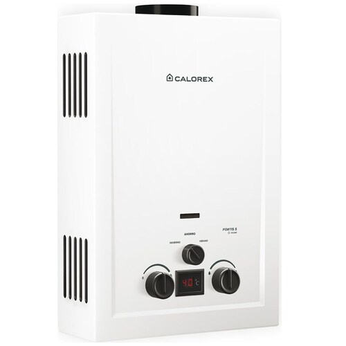 Calentador Calorex Instantáneo Gas Natural