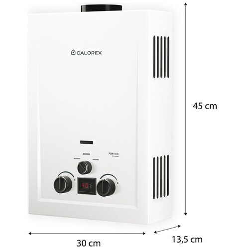 Calentador Calorex Instantáneo Gas Natural