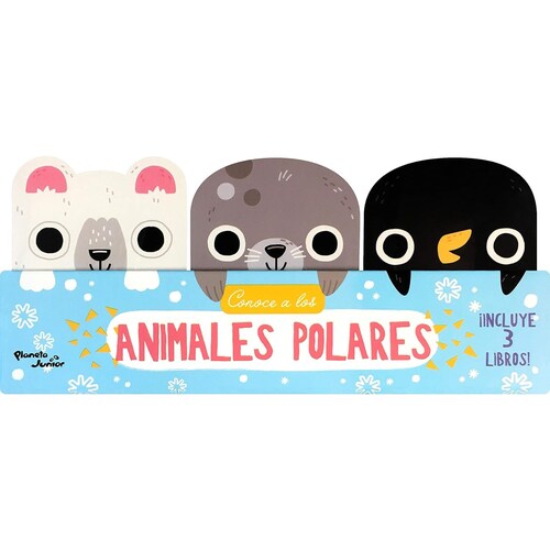 Conoce a los Animales Polares                       Planeta