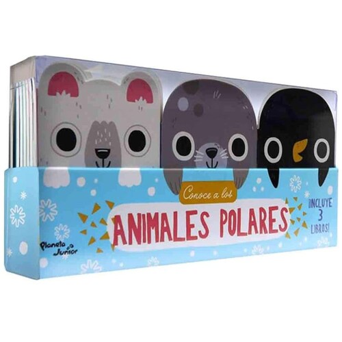 Conoce a los Animales Polares                       Planeta