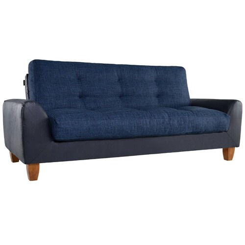 Sofá Cama Doom Azul Violanti
