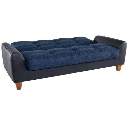 Sofá Cama Doom Azul Violanti