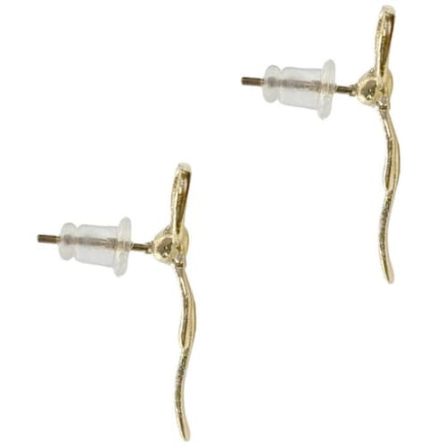 Aretes Rígdo Moño Liso Aktuales