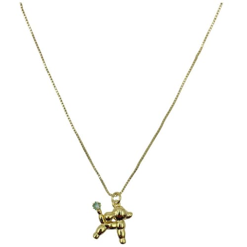 Collar Perrito Liso para Mujer Aktuales