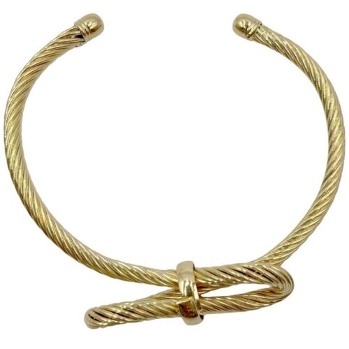 Pulsera Rígida con Moño para Mujer Aktuales
