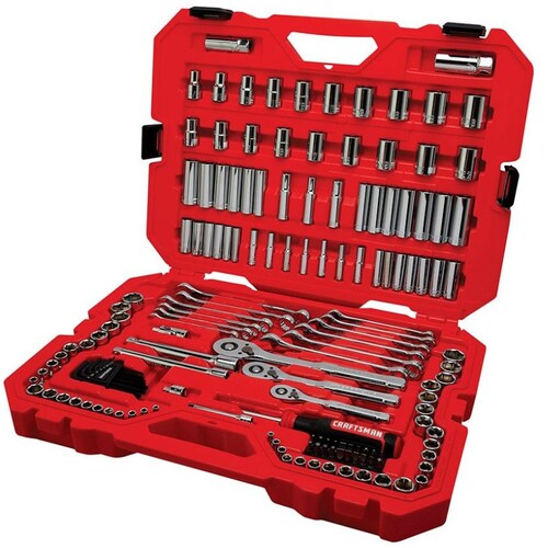 Juego de Herramientas Mecánicas 159 Piezas Craftsman
